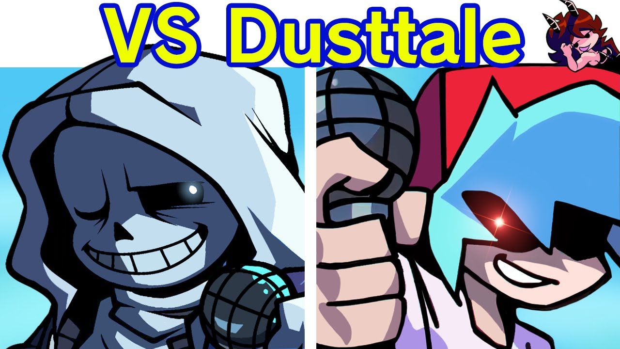 Friday Night Funkin' VS Dusttale Sans & Papyrus 🎵 | Full Mod with Cutscenes & All Songs in 4K Ultra HD