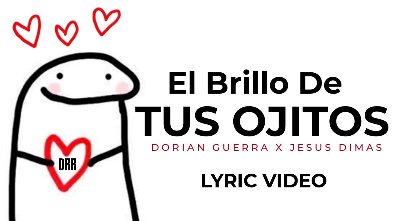 El Brillo De Tus Ojitos - Dorian Guerra Ft. Jesus Dimas 🎶