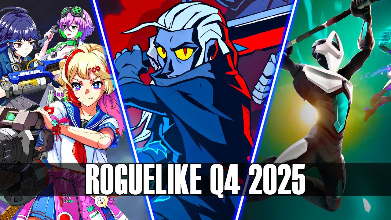Top 15 New Action Roguelike Games Q4 2025 ๐ฎ