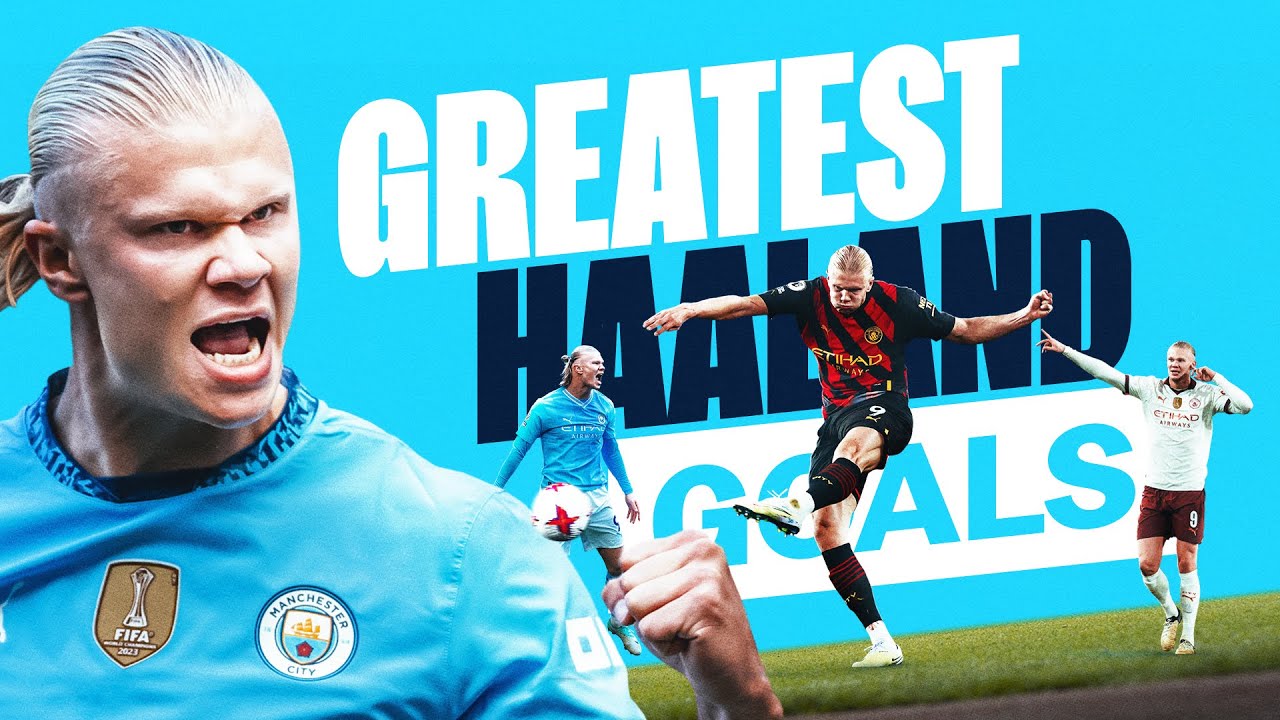 Erling Haaland's Top 10 Unforgettable Goals ⚽ | Greatest Moments Revealed