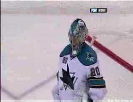 Sharks @ Red Wings 10/26/07