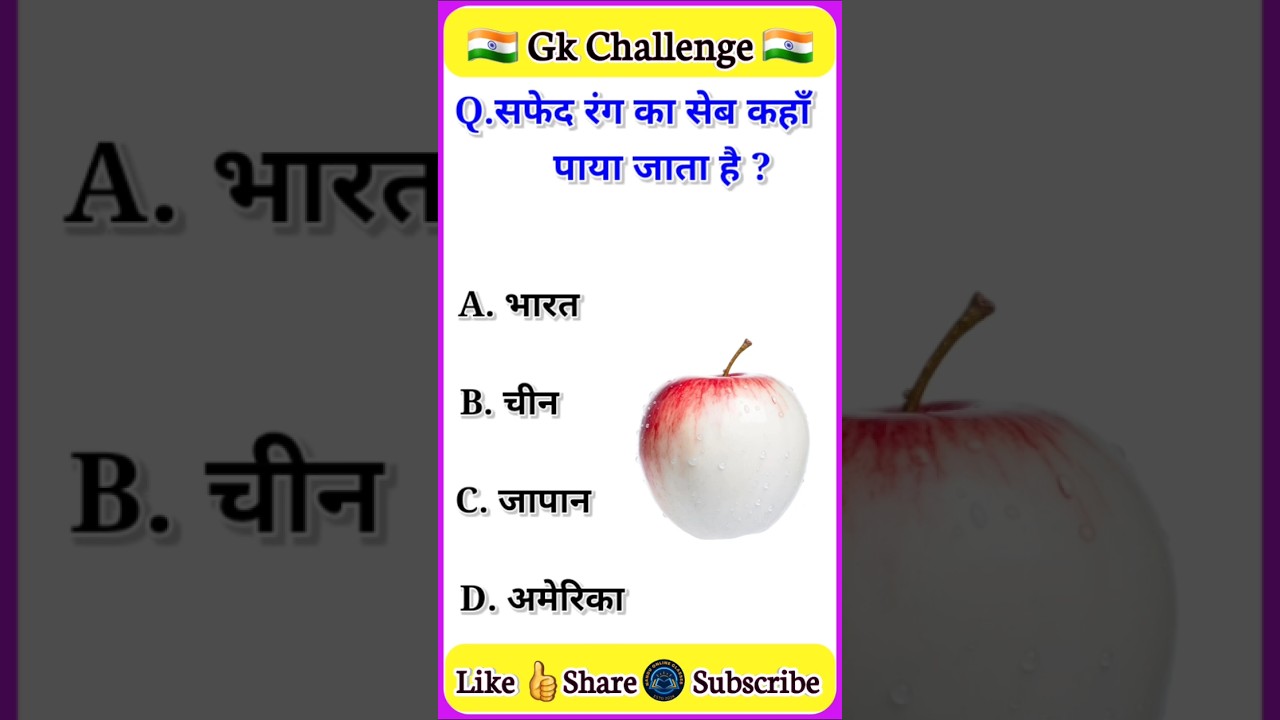 Top 20 General Knowledge Questions & Answers to Boost Your GK 📚