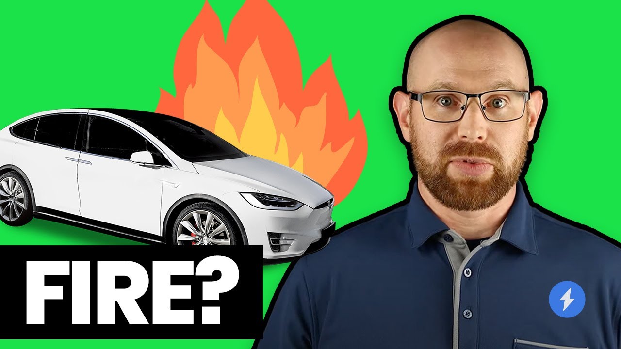 EV Myths Debunked: Electric Cars and Fire Risks 🔥