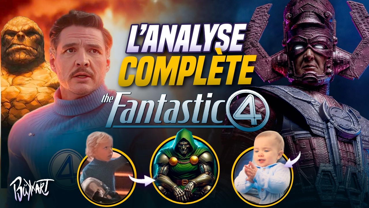 4 Fantastiques : Analyse, Crédit, Références & Caméos