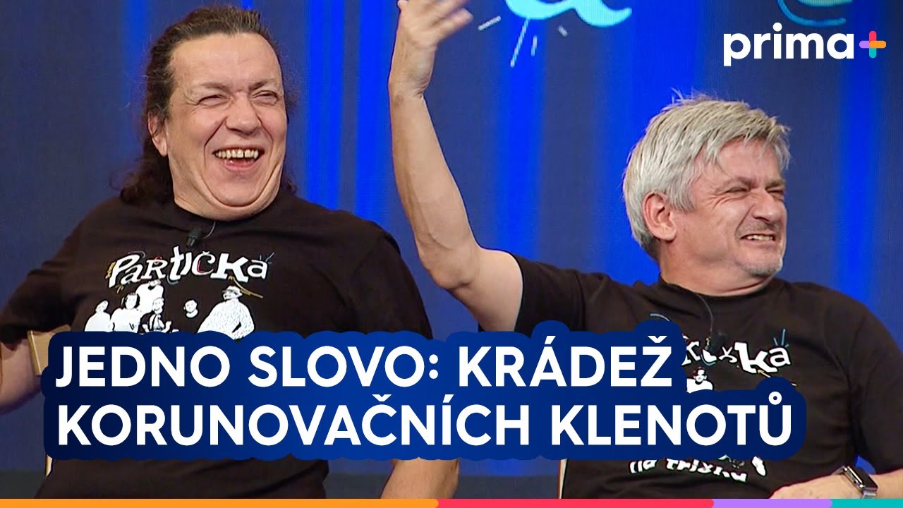Partička: Krádež korunovačních klenotů 🏆