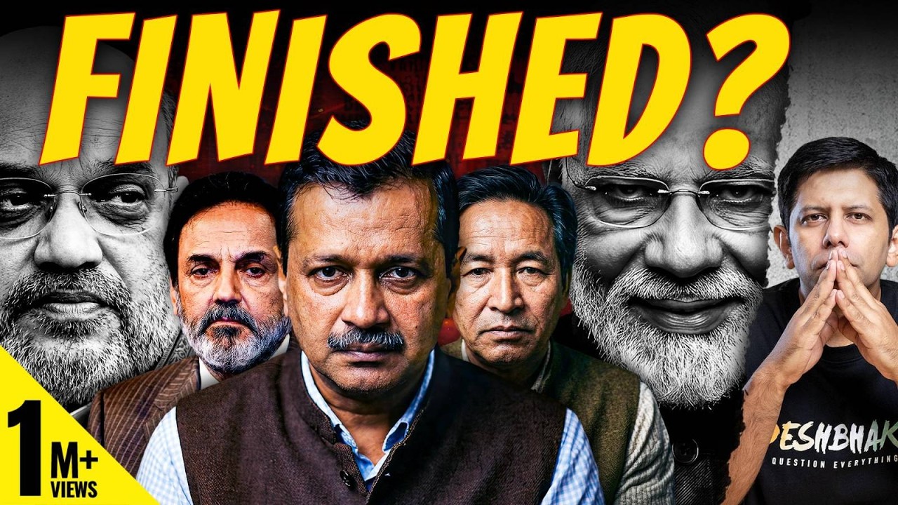 Did Kejriwal Win? | How Modi Govt Shuts Opposing Voices By Destroying Reputations | Akash Banerjee