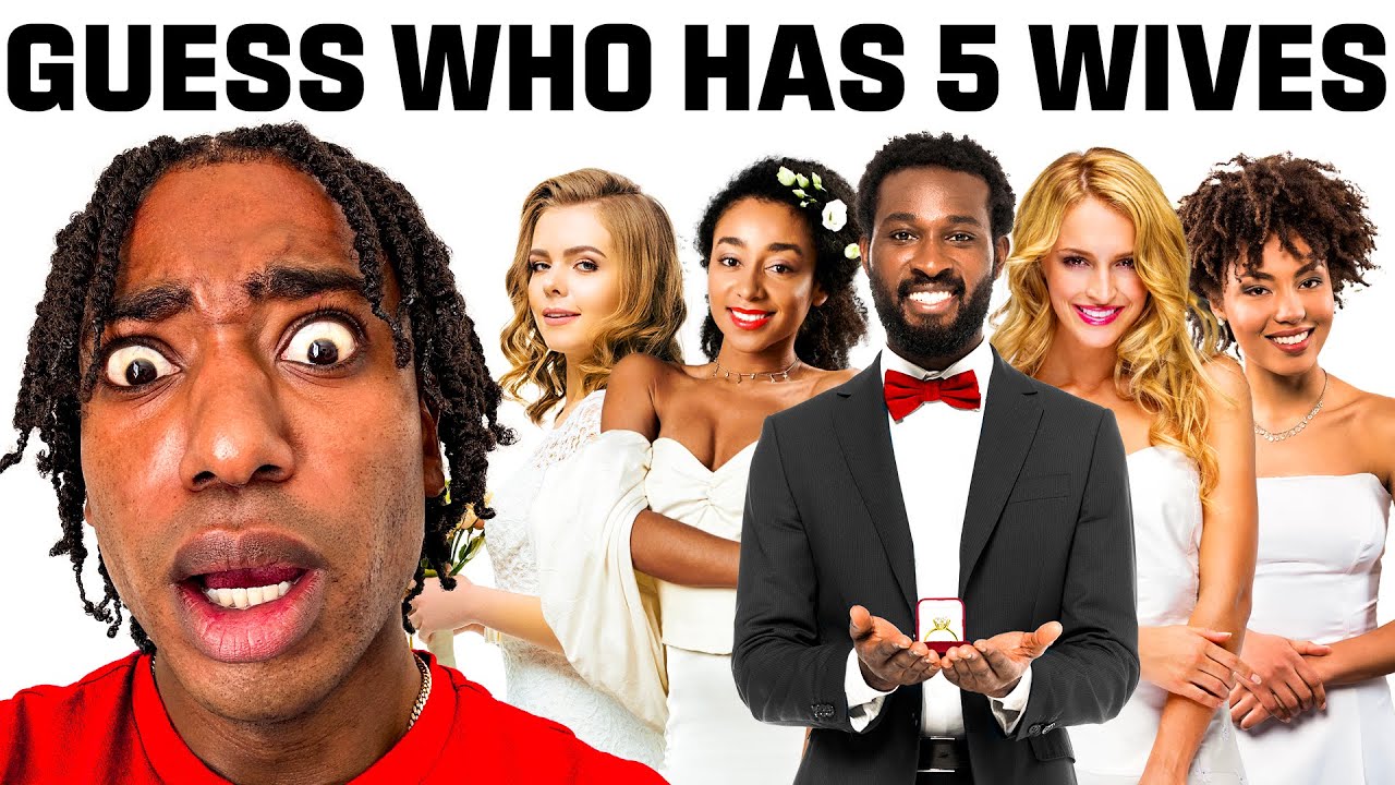 Can You Match the Wives to Their Husbands? 🤔 Test Your Skills!