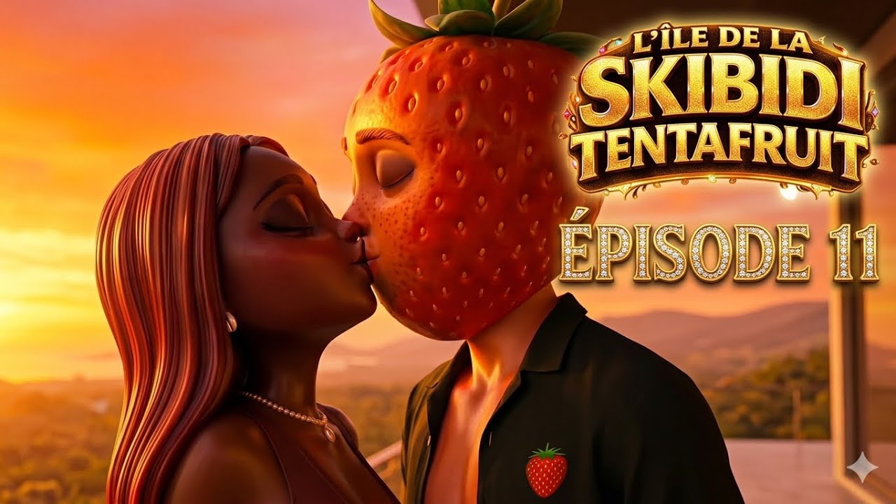 L'île de la Skibidi Tentafruit : Épisode 11 🌴