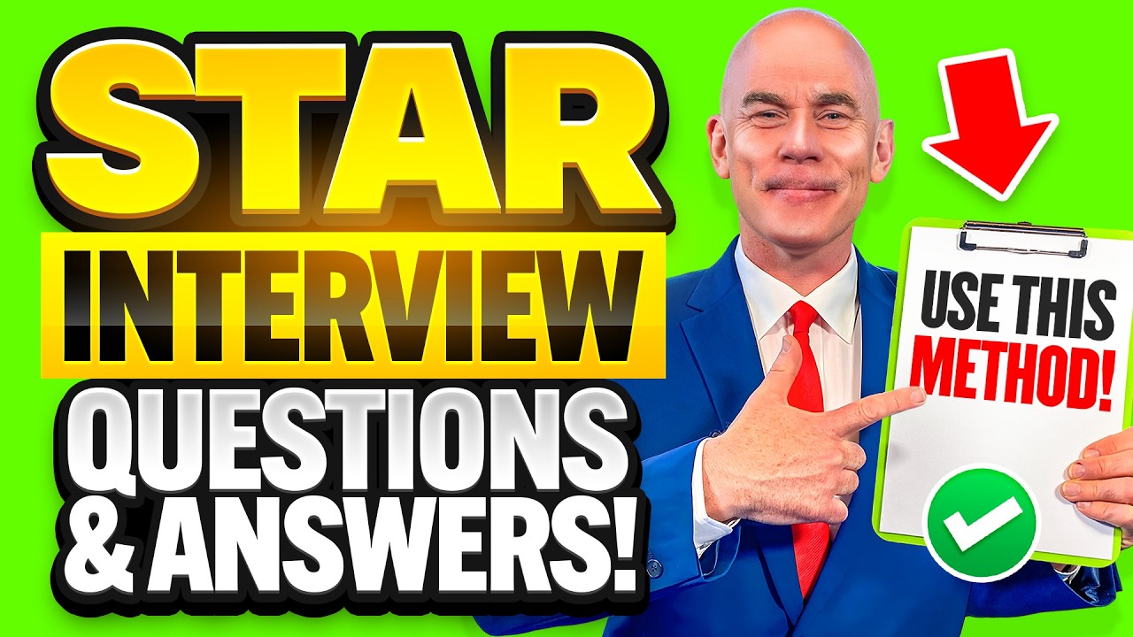Ace Your Next Interview with STAR Method: Top Questions & Expert Answers ⭐
