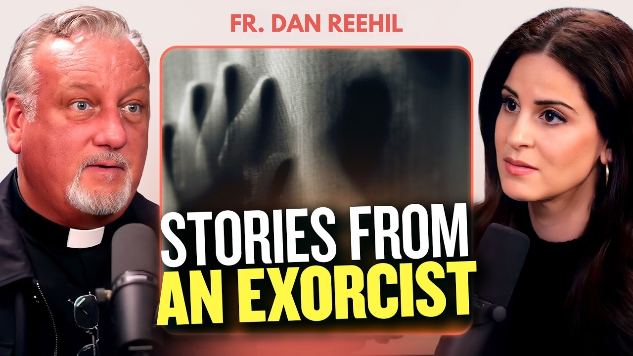 From Wall Street to Exorcisms with Fr. Dan Reehil 💼👹