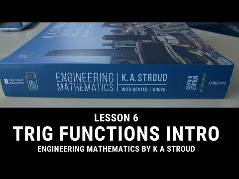Trig Functions Pt.1 - Engineering Mathematics