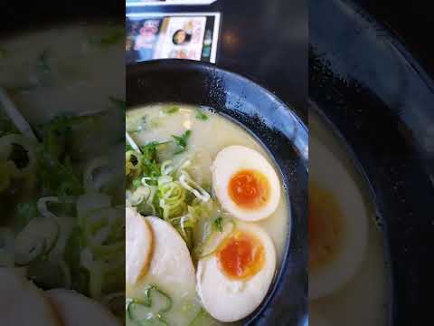 幸楽苑    鶏白湯ラーメンと餃子    990円     #幸楽苑#ラーメン#餃子