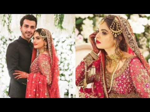 Minal Khan's Wedding & Nikah Video 🎥