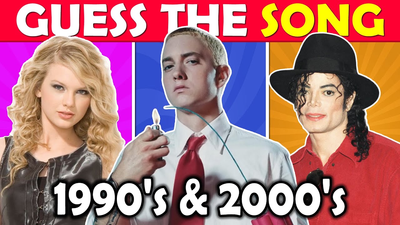 Guess 1990-2010 Hit Songs 🎶