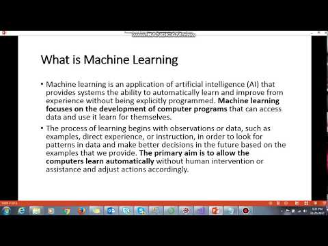 What is Machine Learning in Data Science- Machine Learning Tutorial with Python and R-Part 1
