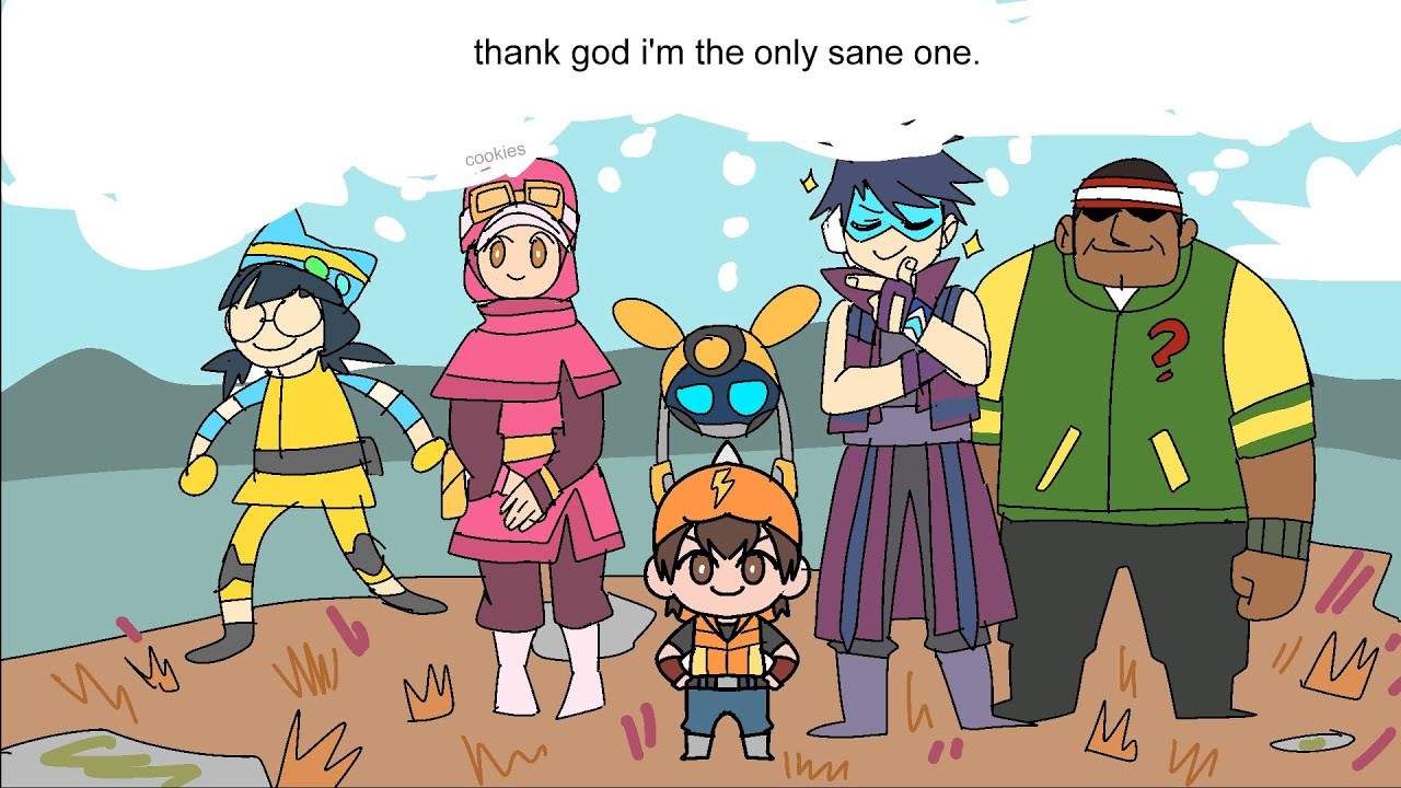 BoBoiBoy Galaxy S2 OP (SoRi Arc) Paint Version | New Season Coming December 3rd