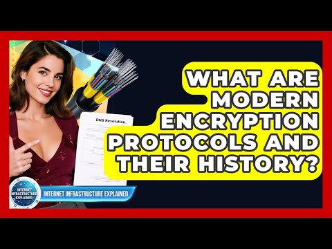What Are Modern Encryption Protocols And Their History? - Internet Infrastructure Explained