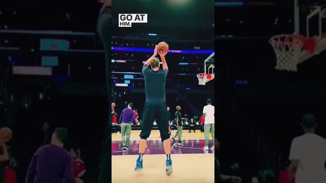 Dirk Nowitzki's Iconic Shooting Form🔥
