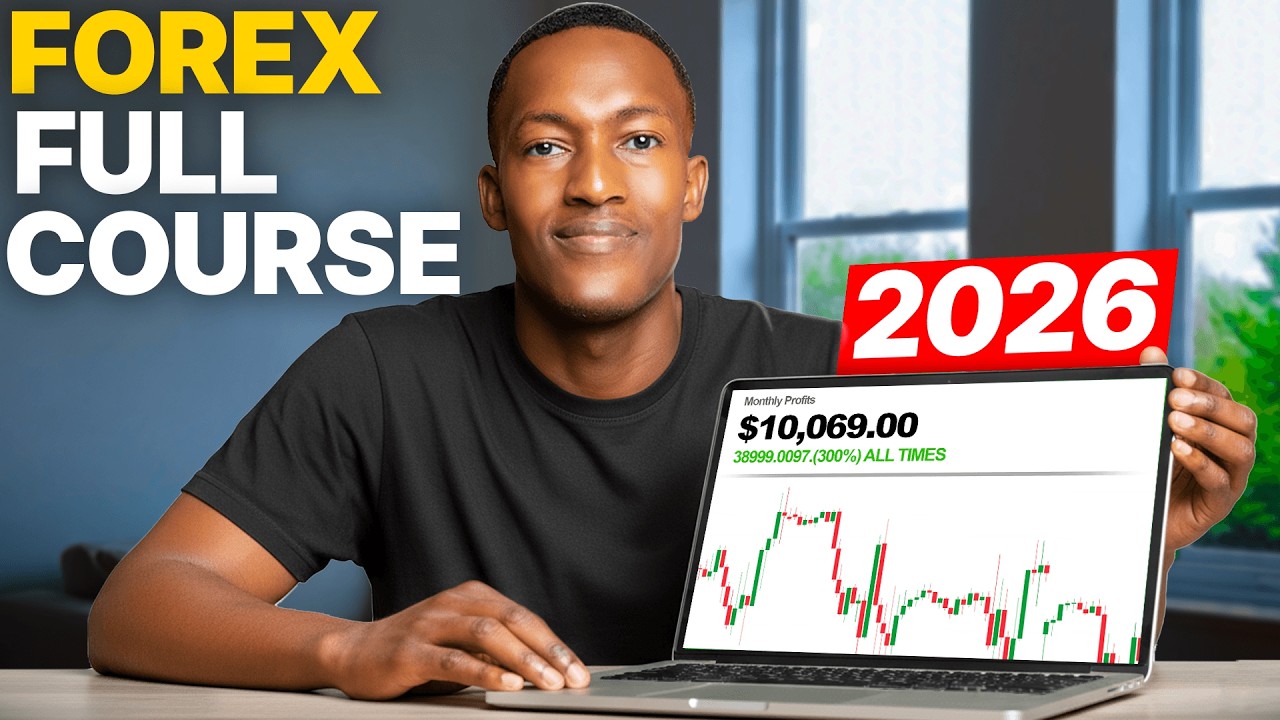 Forex Trading for Beginners 2026 | Full Roadmap