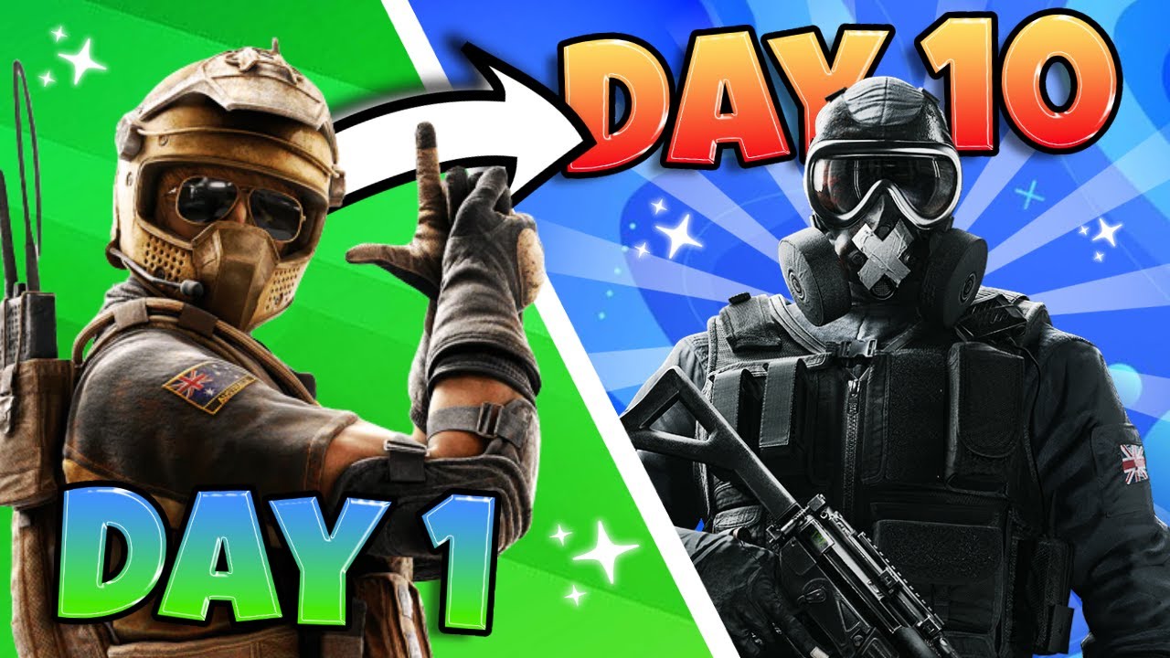My 10-Day Journey as a Rainbow Six Siege Beginner 🎮