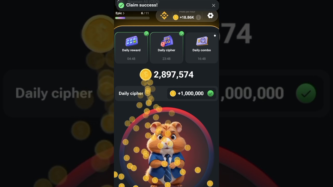 10 Crack the 10 July Cipher Hamster Code 🐹 | Daily Cryptic Challenge