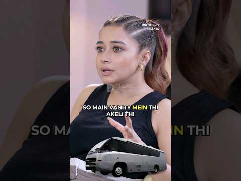 Real Ghost Experience! 😱 Tina Datta Shares Her Paranormal Experience From Sets #Shorts