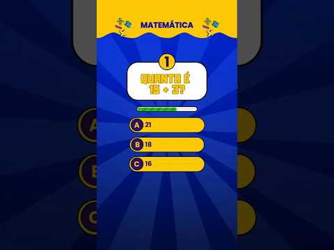 Quiz de Matemática - Teste suas habilidades
