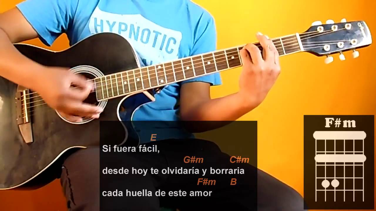 Cómo Tocar - Si Fuera Fácil de Matisse en GUITARRA | Mi Acorde Favorito