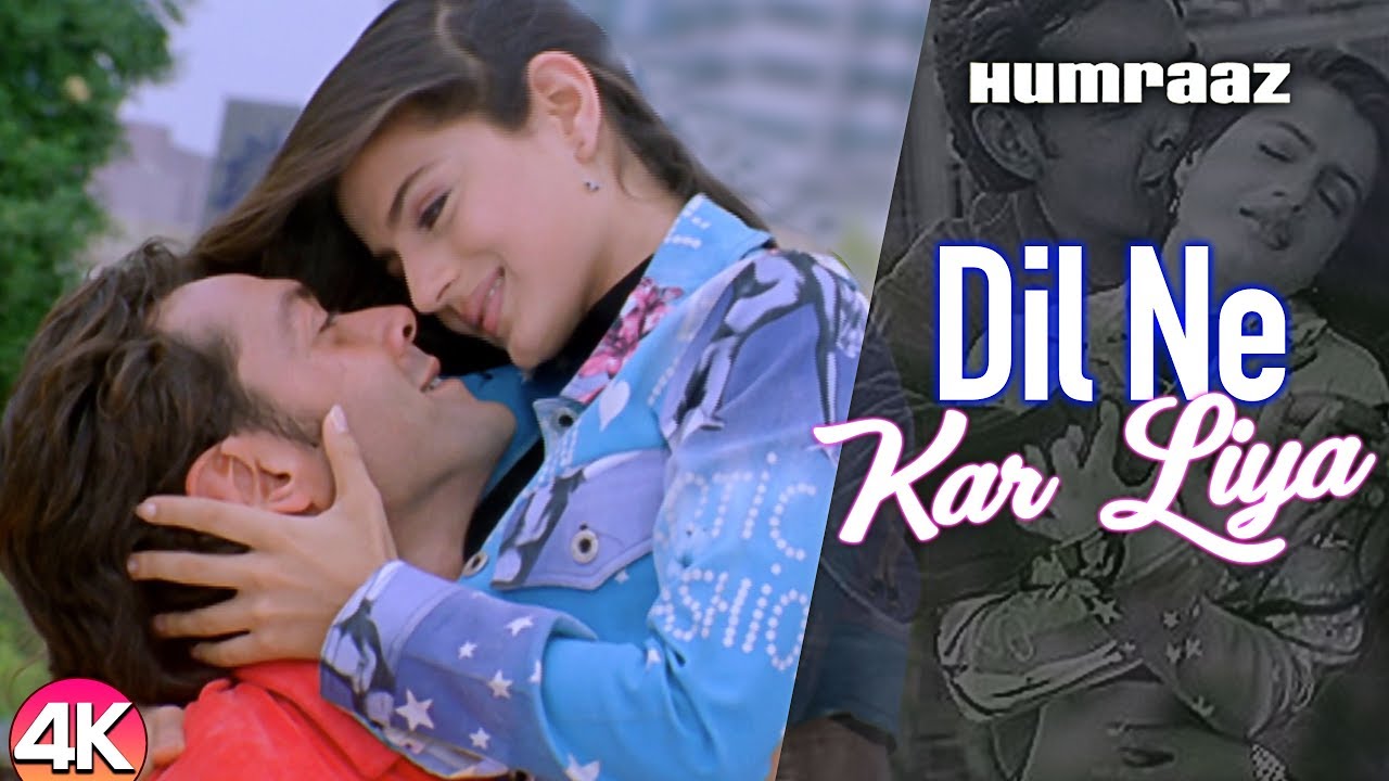 Dil Ne Kar Liya Aitbaar - Romantic 4K Song | Humraaz | Bobby Deol & Amisha Patel 🎶
