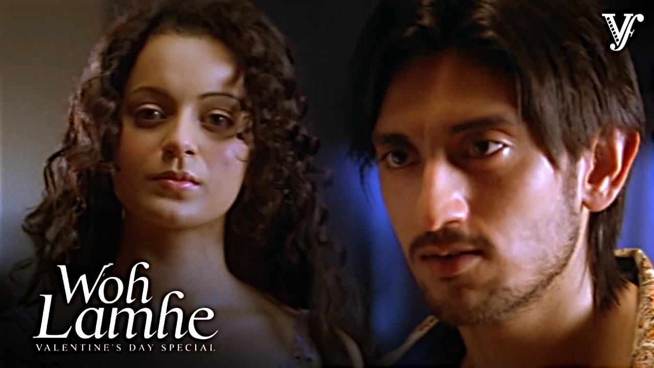 तेरी गर्लफ्रेंड हूँ, ये तेरे जिस्म की ज़रूरत | Kangana Fight Scene | Woh Lamhe Movie Popular Scene