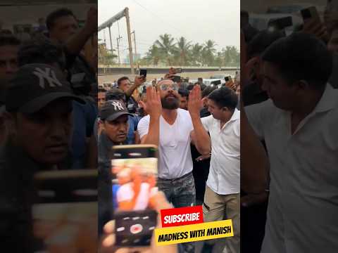 Bobby Deol Emotional 😭 Gaiety Galaxy | Ranbir Kapoor, Rashmika & Bobby Deol mobbed By Fans #shorts