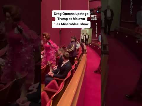 Trump Turns Down Drag Performance at Kennedy Center, but Drag Royalty Stepped In ðŸŽ