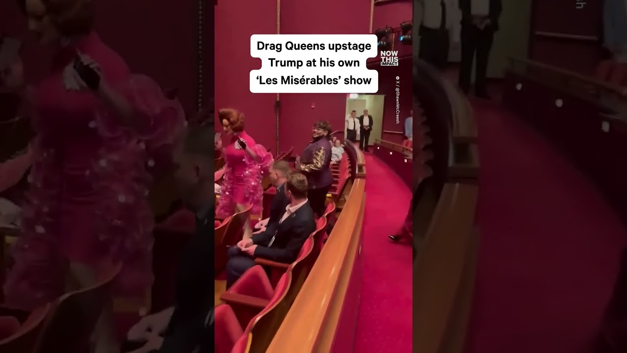 Trump Turns Down Drag Performance at Kennedy Center, but Drag Royalty Stepped In 🎭