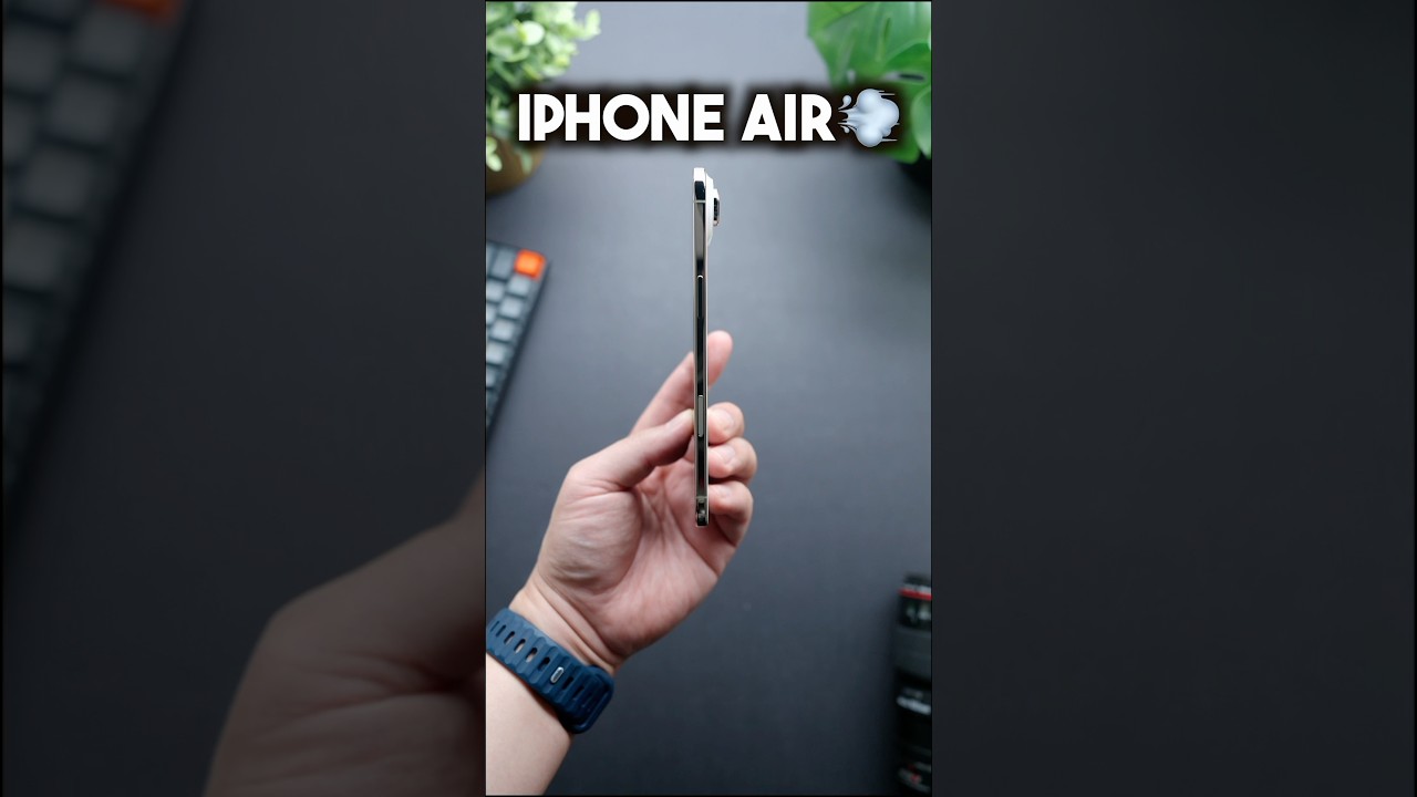 iPhone Air Review After 24 Hours 📱