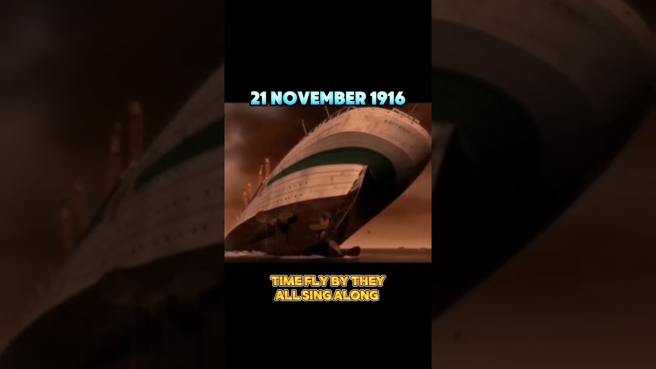 Time Flies by... π’ #TitanicHistory