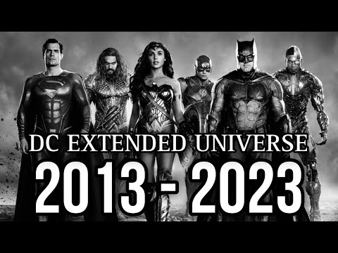 The DCEU Is Officially Over… (FINALLY)