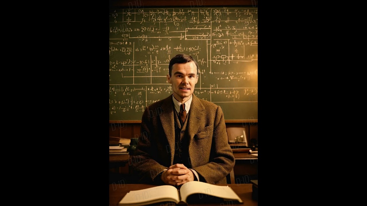 Alan Turing : Le Pionnier Incontournable de l'Informatique et de l'Intelligence Artificielle đź’»