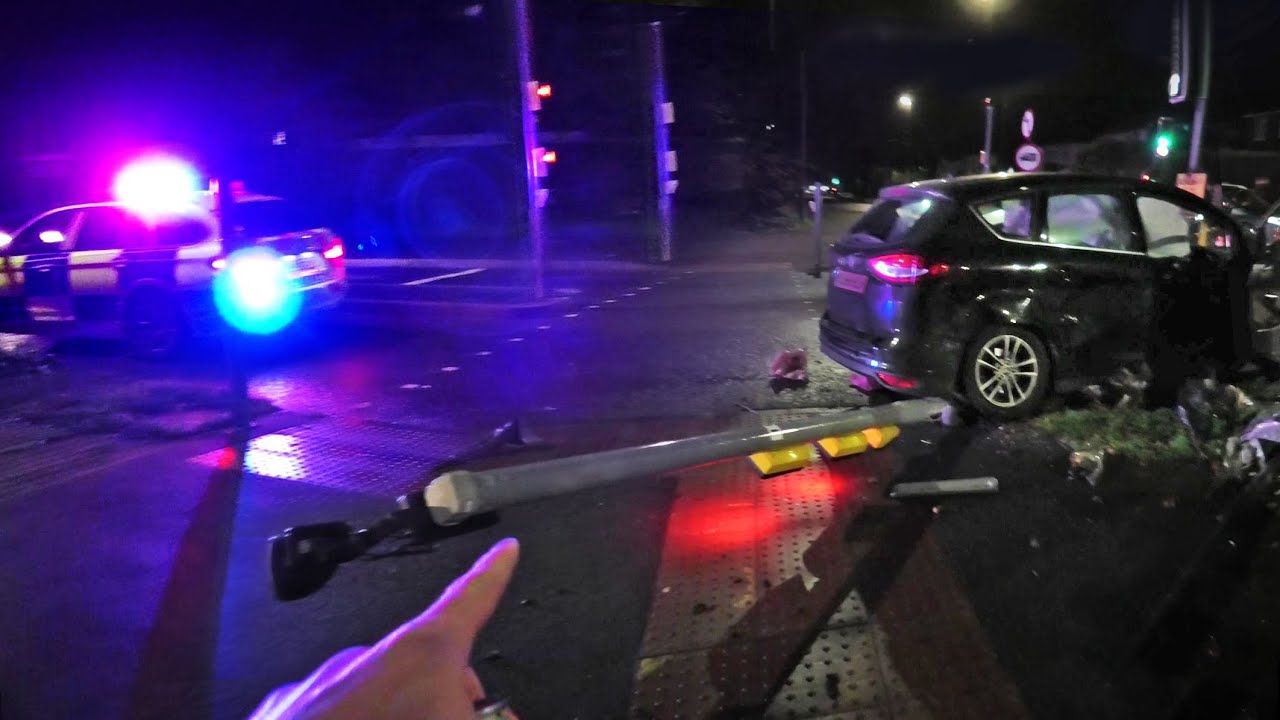Paul Walker Car Meet Turns Into CRASH Scene Investigation!