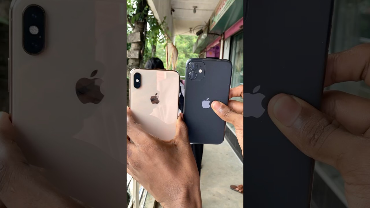 iPhone XS Max vs iPhone 11 Camera Test 📸