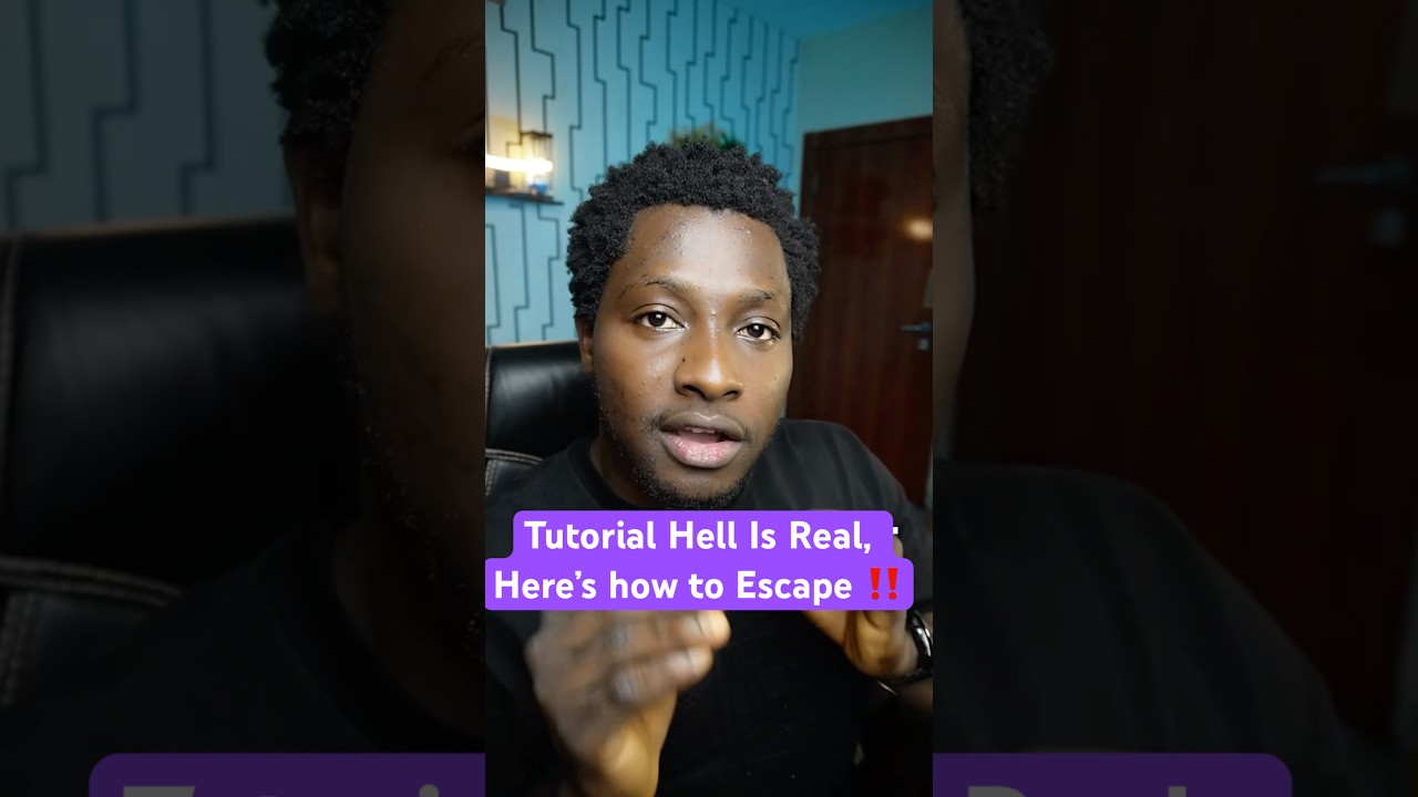Escape Tutorial Hell: Proven Strategies to Accelerate Your Programming Skills 🚀