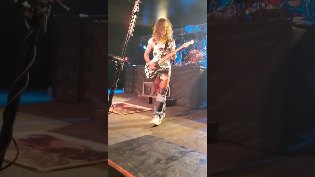JUMP - America's Van Halen Experience - Playing  Panama  -  #guitar #shorts #1984 #vanhalen