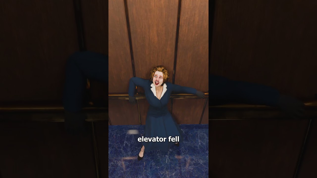 The Longest Elevator Fall in History 😱