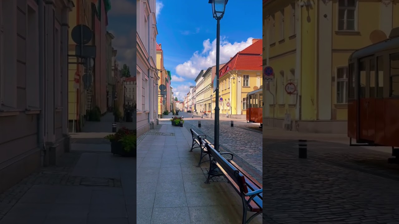 Bydgoszcz Old Town Square Walking Tour 🏙️