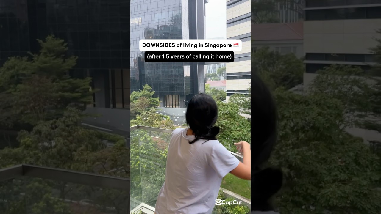 The Hidden Challenges of Living in Singapore 🇸🇬