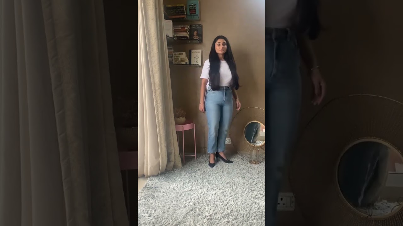 Mom Jeans vs. Straight Jeans: Key Differences 👖