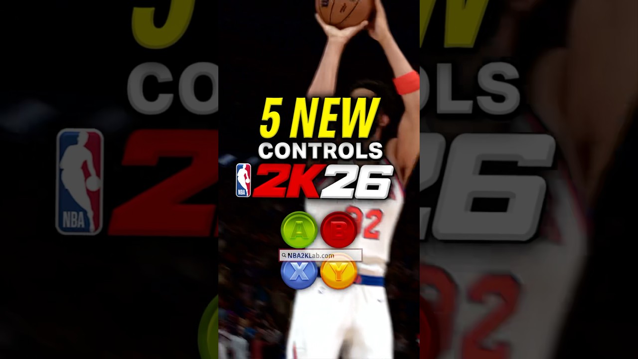 NBA 2K26 New Controls Update