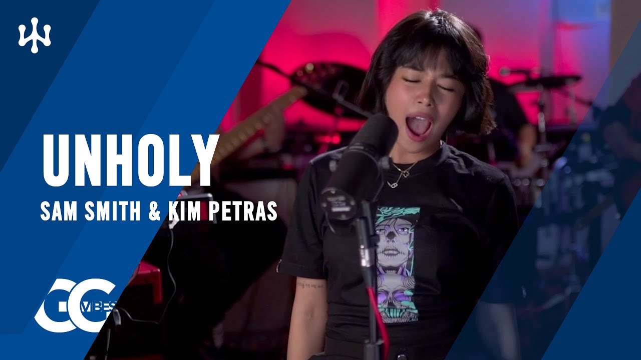 Unholy Cover by Gigi De Lana & Stars 🎤