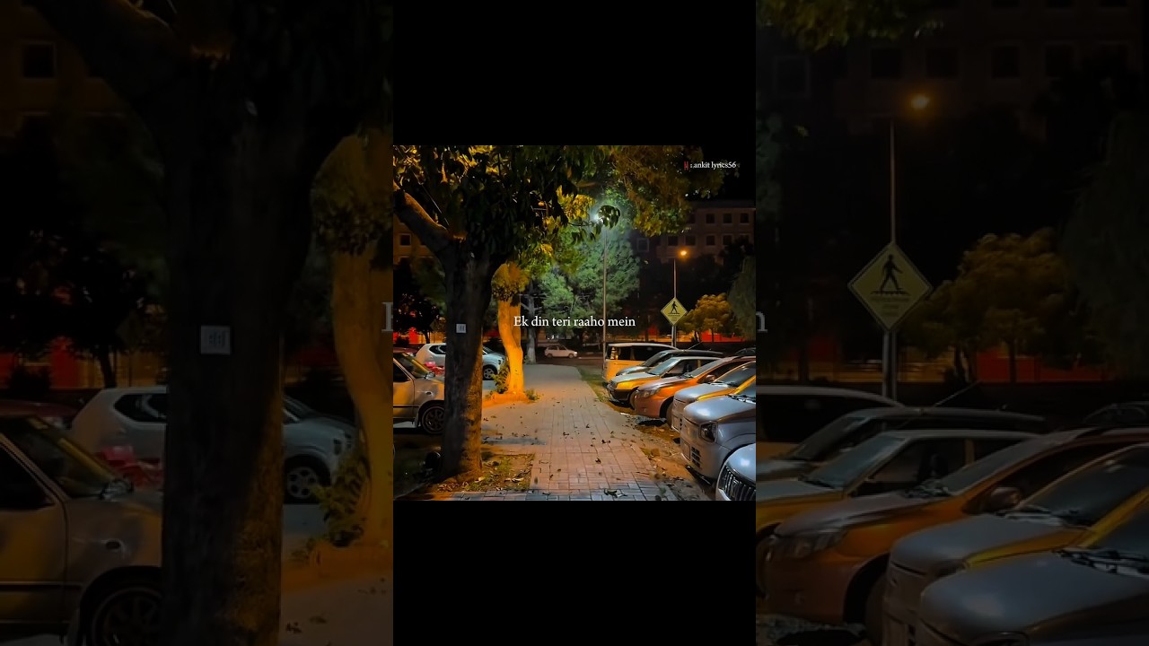 Ek Din Teri Rahon Mein β Beautiful Love Song with Lyrics πΆ