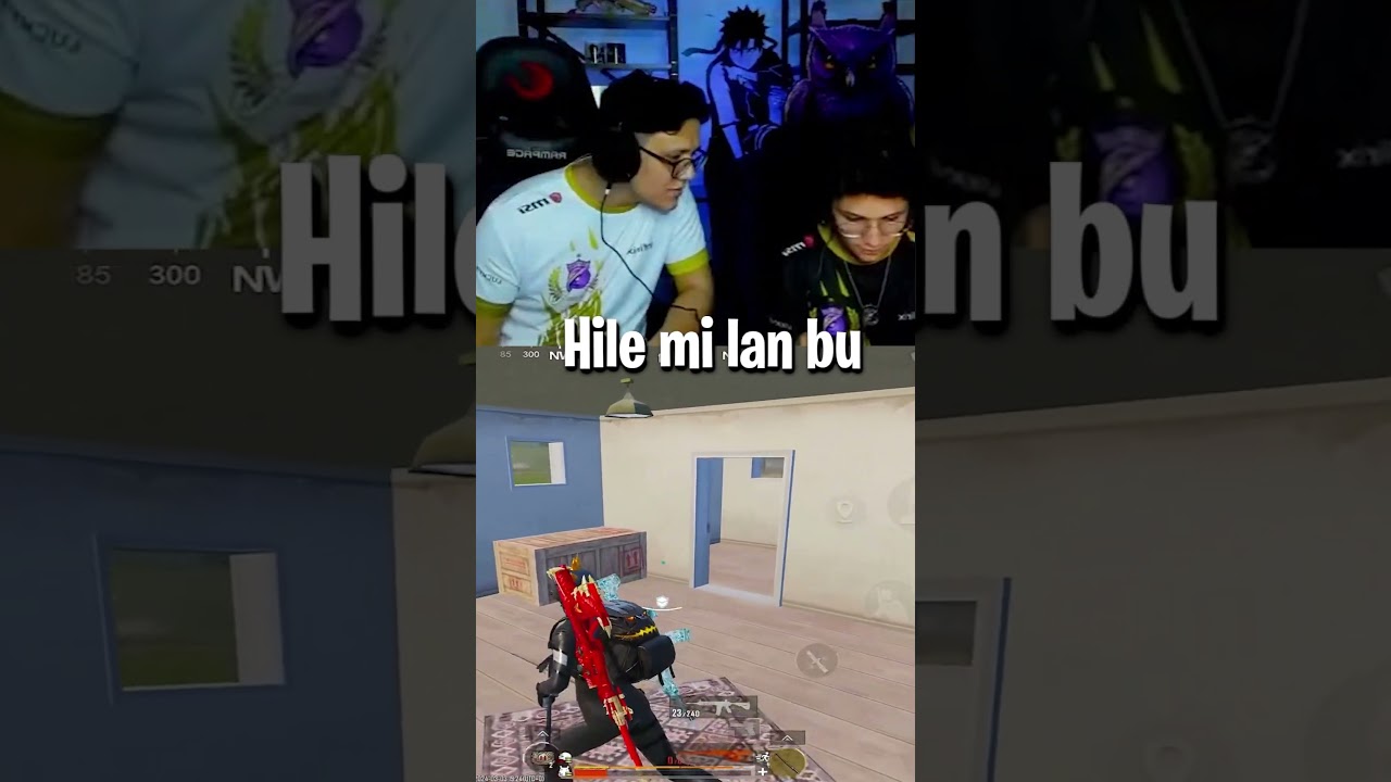 Sasuke vs Hile! 🥷PUBGM İndir & Oyna