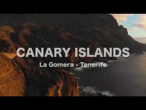 Canary Islands 2019: La Gomera & Tenerife Drone Footage